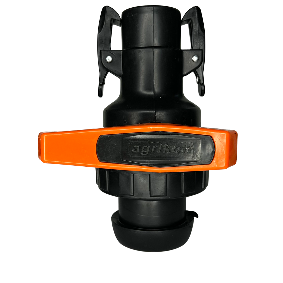 Q75 Mandallı Hat Vanası